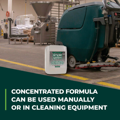 Simple Green Crystal Simple Green® Industrial Cleaner and Degreaser, 5 Gallon Pail - 19005 - WBB260338