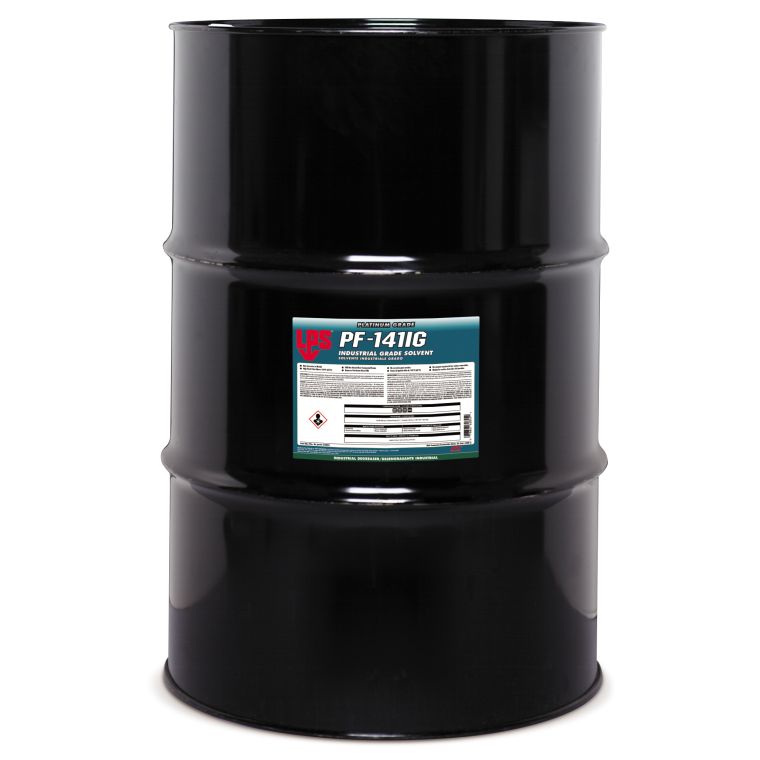 LPS LPS 62855 PF-141 IG Industrial Grade Solvent, 55gal. Drum - ITW-62855