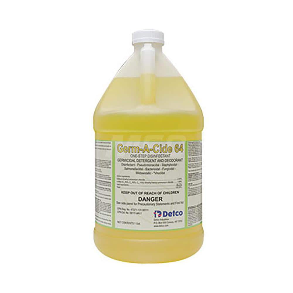 Detco Germ-A-Cide 64, 5 Gal Pail, Concentrated Disinfectant/Cleaner - 33702507