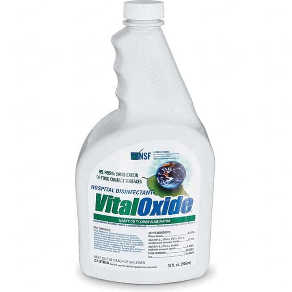 Vital Oxide All-Purpose Cleaner: 1 qt Bottle, Disinfectant - 14878060