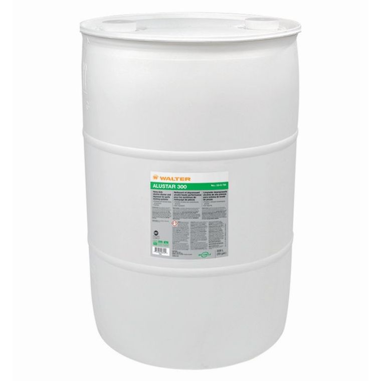 Walter Surface Technologies Walter 53G758 Bio-Circle Alustar 300 Cleaner/Degreaser 208 Liter - WAL-53G758