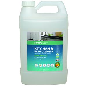 Ferredepot 1gal Jug Parsley Plus® ECOS PRO™ Kitchen and Bathroom Multi-Purpose DfE Cleaner - 0612008