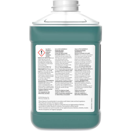 Diversey Diversey™ General Purpose Cleaner, Citrus Scent, 2.5 L Bottle, 2/Case - WBB3178441