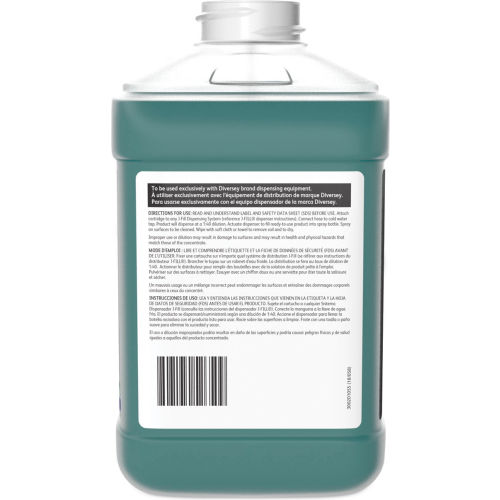 Diversey Diversey™ General Purpose Cleaner, Citrus Scent, 2.5 L Bottle, 2/Case - WBB3178441