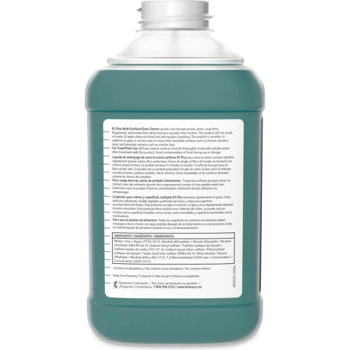 Diversey Diversey™ General Purpose Cleaner, Citrus Scent, 2.5 L Bottle, 2/Case - WBB3178441