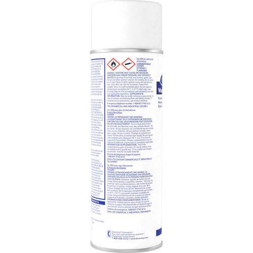 Diversey Diversey™ Wall Power Foaming Wall Washer, 20 oz. Can, 12 Cans/Case - WBB2685407