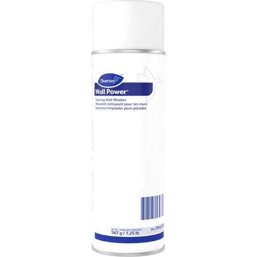 Diversey Diversey™ Wall Power Foaming Wall Washer, 20 oz. Can, 12 Cans/Case - WBB2685407