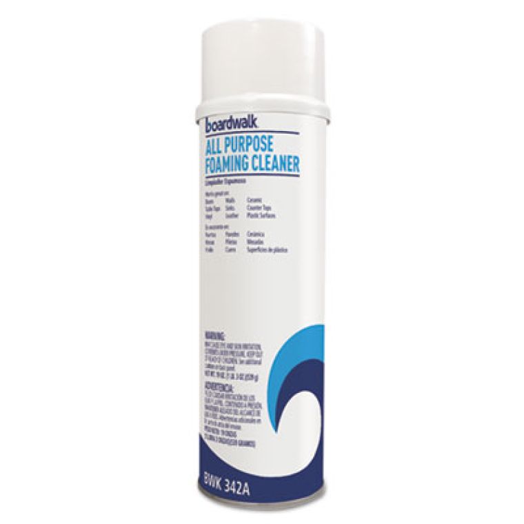 Boardwalk All-Purpose Foaming Cleaner W/Ammonia, 19 Oz Aerosol Spray, 12/Carton - AF7120