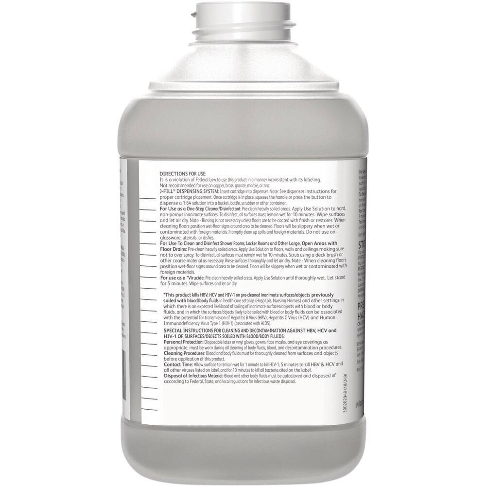 Diversey All-Purpose Cleaner:  2.5 L, Bottle,  Disinfectant - 85418234