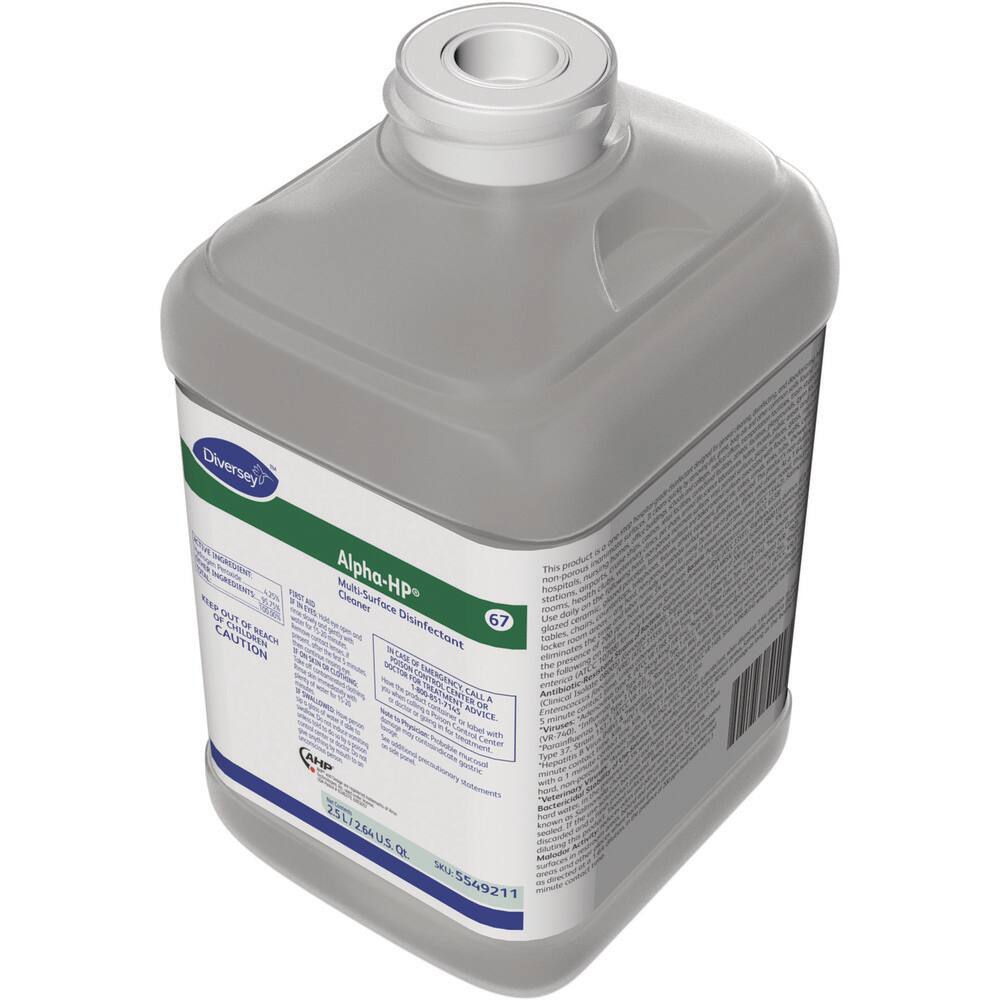 Diversey All-Purpose Cleaner:  2.5 L, Bottle,  Disinfectant - 85418234