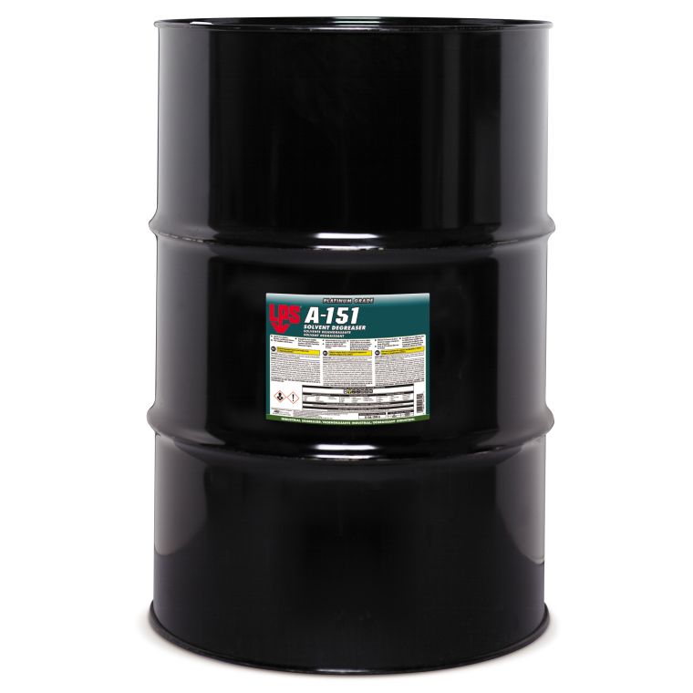 LPS LPS 04355 A-151 Solvent Degreaser, 55gal. Drum - ITW-04355