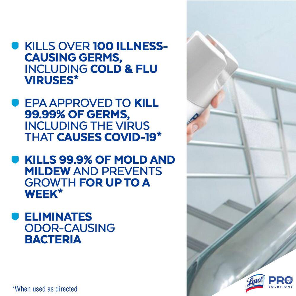 Lysol All-Purpose Cleaner: 12.5 oz Aerosol, Disinfectant - 16216855