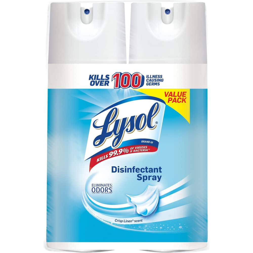 Lysol All-Purpose Cleaner: 12.5 oz Aerosol, Disinfectant - 16216855