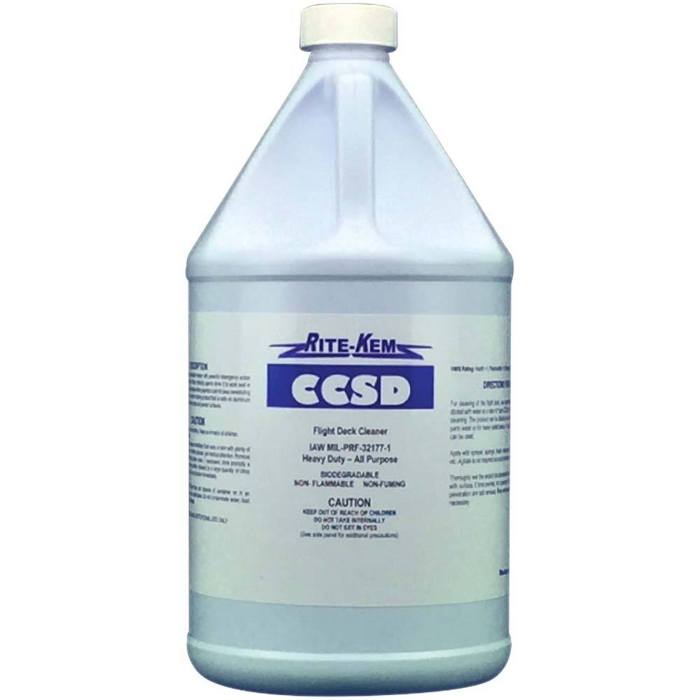 Rite-Kem All-Purpose Cleaner: 1 gal Bottle - 48175954