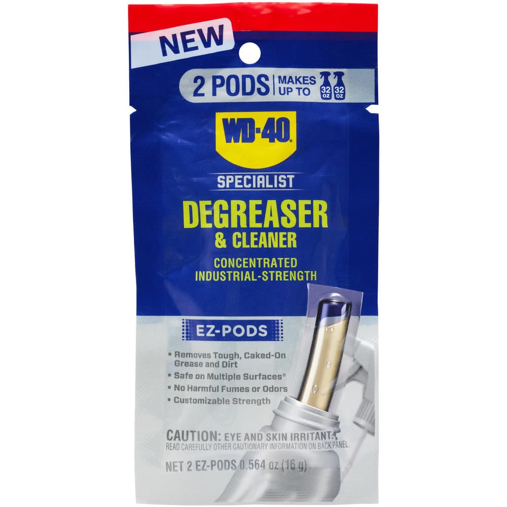 WD-40 Specialist All-Purpose Cleaners & Degreasers; Degreaser Type: Cleaner/Degreaser; Form: Liquid Concentrate; Container Type: Packet; Container Size: 0.80 oz; Scent: Characteristic - 84543099