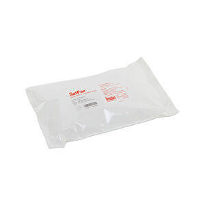Berkshire Corporation 9" x 9" White Polyester STERILE SATPAX® Cleanroom Surface Cleaning Wipe 30Ct - 0620718