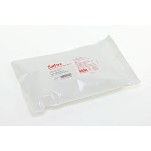 Berkshire Corporation 9" x 9" White Polyester STERILE SATPAX® Cleanroom Surface Cleaning Wipe 30Ct - 0620718