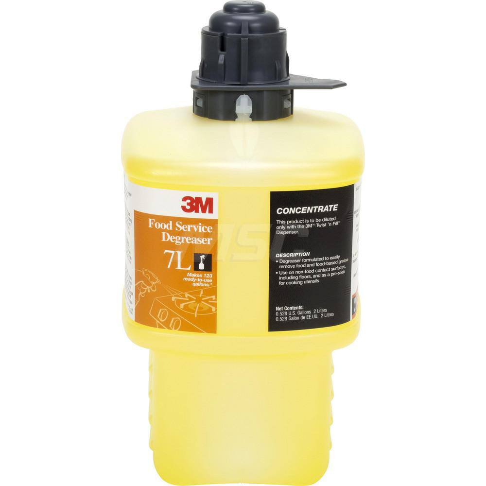 3M Food Service Degreaser Concentrate 7L, Gray Cap, 2 L - 11565470