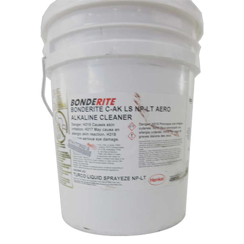 Bonderite Turco® Sprayeze NP-LT Alkaline Degreaser, 5 gal, Yellow - 597057-30769