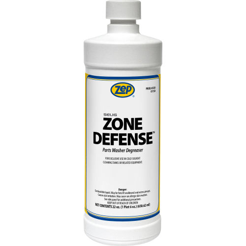 Zep Zep Selig Zone Defense Bulk, 22 Oz Bottle, 12/Case, Citrus Scent - WBB3126881