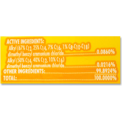 Lysol Lysol® All-Purpose Cleaner, Lemon, 32 oz. Trigger Spray Bottle, 12 Bottles - 75352 - WBB567226