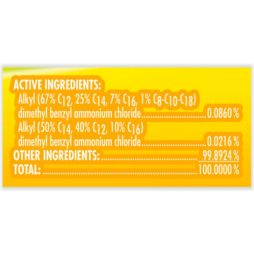 Lysol Lysol® All-Purpose Cleaner, Lemon, 32 oz. Trigger Spray Bottle, 12 Bottles - 75352 - WBB567226
