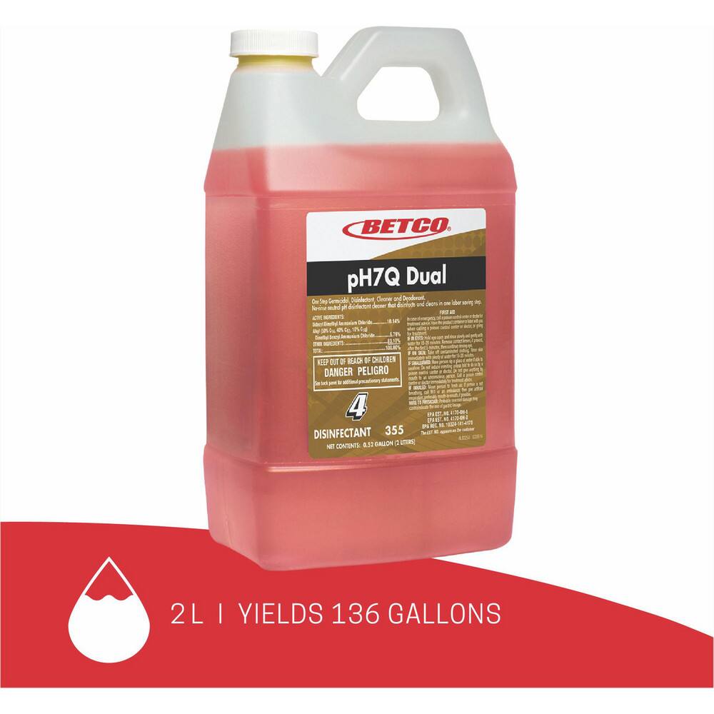Betco All-Purpose Cleaner:  67.6 oz, Bottle,  Disinfectant - 5771936