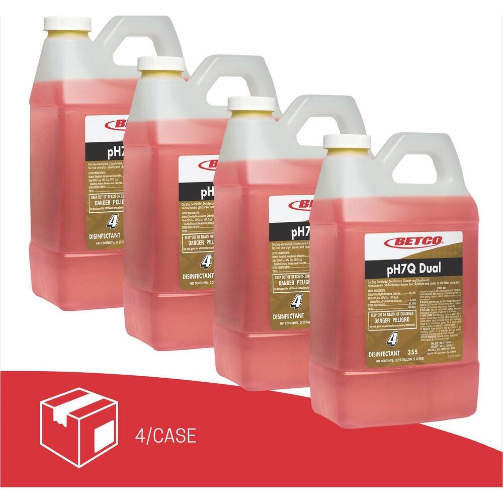Betco All-Purpose Cleaner:  67.6 oz, Bottle,  Disinfectant - 5771936