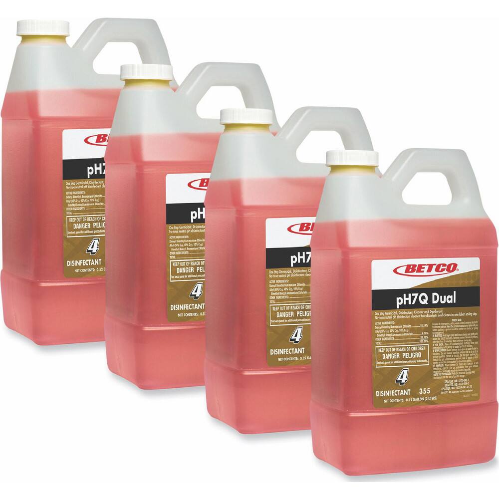 Betco All-Purpose Cleaner:  67.6 oz, Bottle,  Disinfectant - 5771936