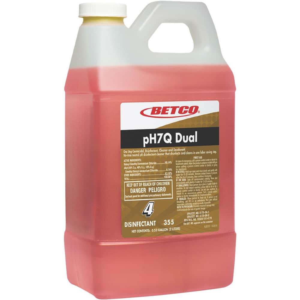Betco All-Purpose Cleaner:  67.6 oz, Bottle,  Disinfectant - 5771936