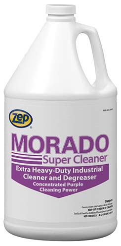Zep Morado Super Cleaner Cleaner/Degreaser—Extra Heavy-Duty—Container: 275 gal Tote, Case Qty: 1 - 07688692