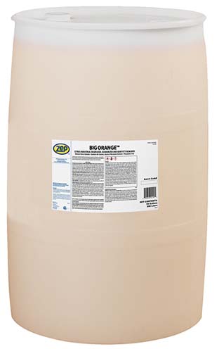 Zep Big Orange™ Citrus Degreaser—Extra Heavy-Duty—Container: 20 gal Drum, Case qty: 1 - 07688644
