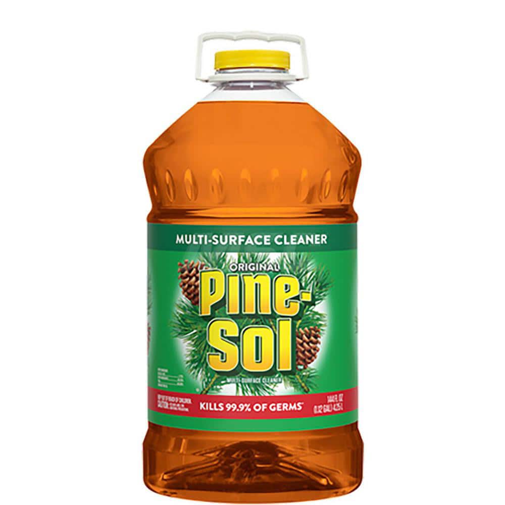 Pine-Sol All-Purpose Cleaner: 144 oz Bottle, Disinfectant - 6645055