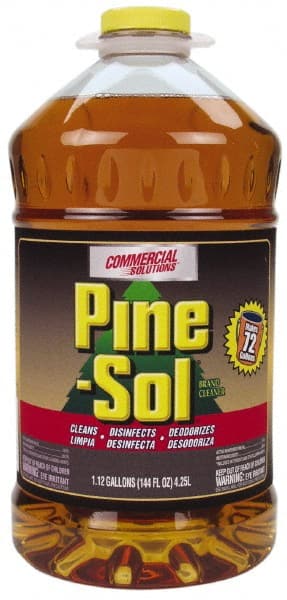 Pine-Sol All-Purpose Cleaner: 144 oz Bottle, Disinfectant - 6645055