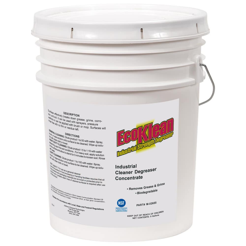 Ashburn Chemical Technologies Degreaser:  5 gal, Pail, - 10662310