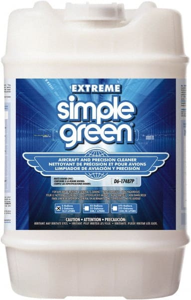 Simple Green Extreme Aircraft & Precision Cleaner, 5 gal Pail - 73239006