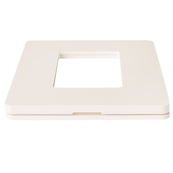Faith Wall Plate, Number of Gangs: 1-Gang Plastic, Light Almond - SWP1-LA-08