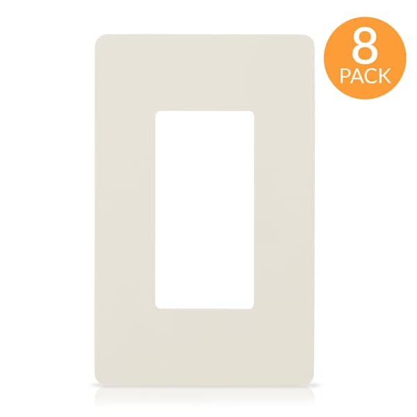 Faith Wall Plate, Number of Gangs: 1-Gang Plastic, Light Almond - SWP1-LA-08