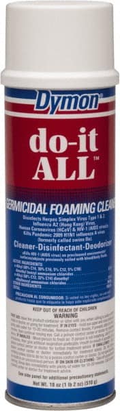 Dymon All-Purpose Cleaner: 18 oz Aerosol, Disinfectant - 322586