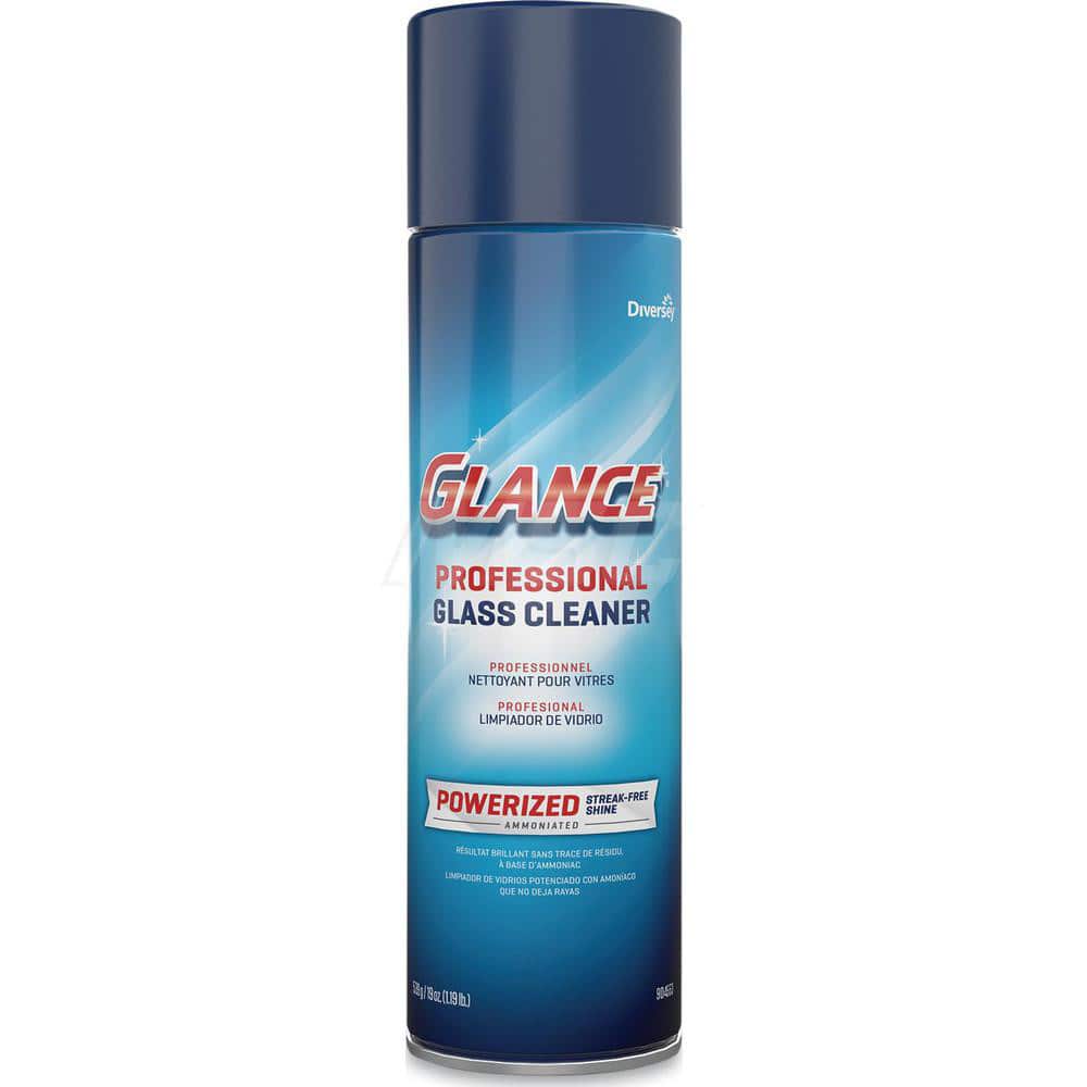 Diversey Glance Powerized Professional Glass Cleaner, 19 oz, RTU, 12/CT - 37566072