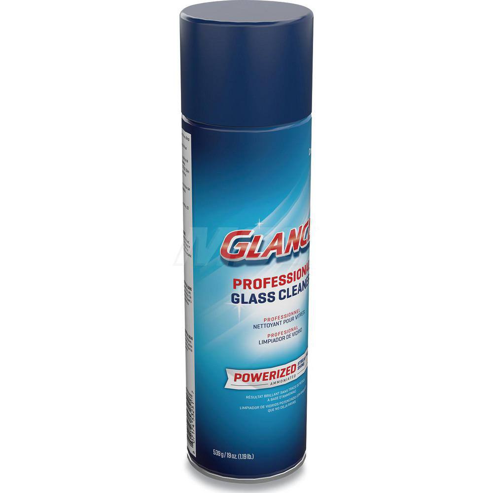 Diversey Glance Powerized Professional Glass Cleaner, 19 oz, RTU, 12/CT - 37566072