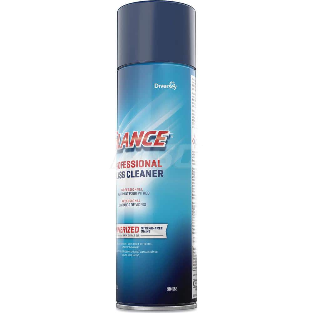 Diversey Glance Powerized Professional Glass Cleaner, 19 oz, RTU, 12/CT - 37566072