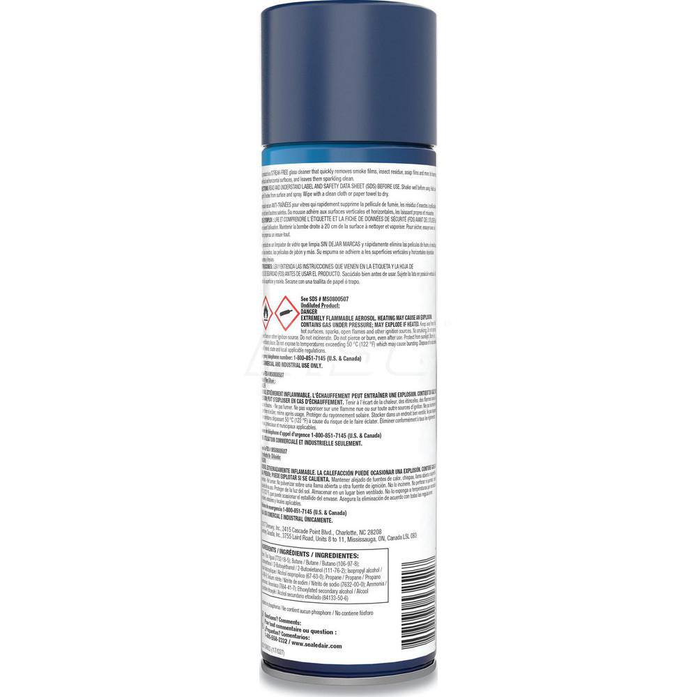 Diversey Glance Powerized Professional Glass Cleaner, 19 oz, RTU, 12/CT - 37566072