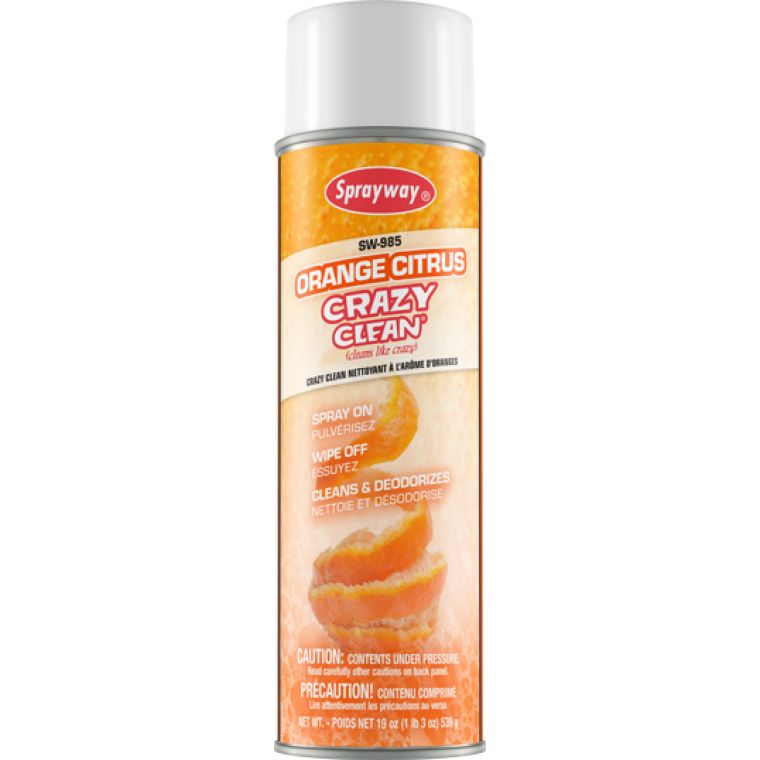 Sprayway Chemicals Sprayway 985 Orange Citrus Crazy Clean - SWI-985