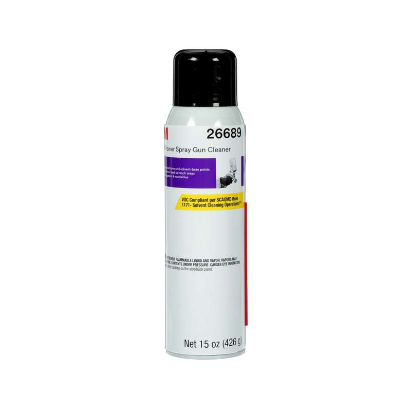 3M 3M™ High Power Spray Gun Cleaner, 26689, 15 oz (426 g), 6 per case - 26689-15OZ-31180