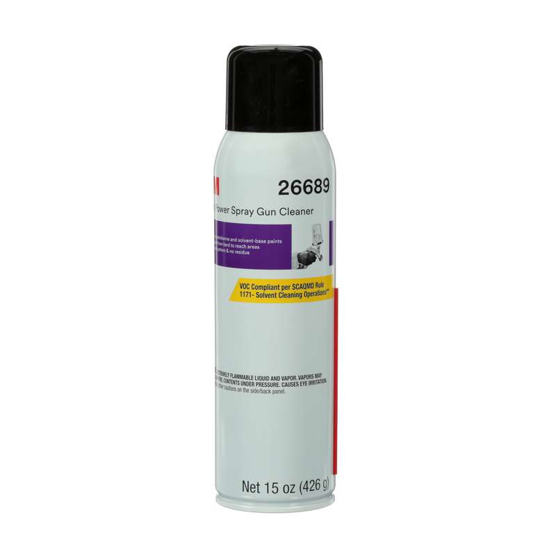 3M 3M™ High Power Spray Gun Cleaner, 26689, 15 oz (426 g), 6 per case - 26689-15OZ-31180
