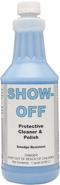 Detco Show Off, 32 oz Bottle w/ Sprayer, Glass Cleaner & Polish - 33687344