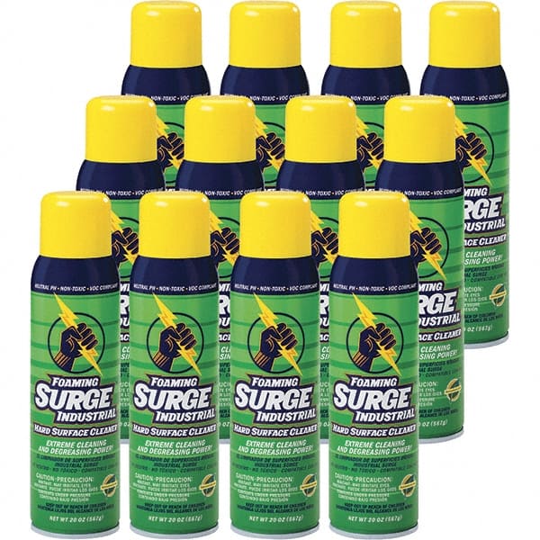 Surge Industrial Cleaner & Degreaser: 20 oz Aerosol - 60981669