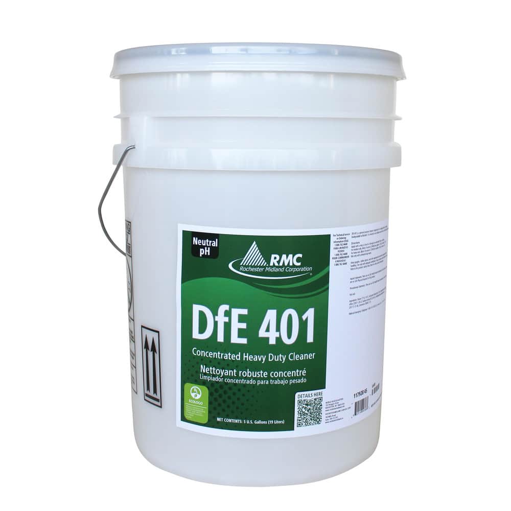 Rochester Midland Corporation Cleaner & Degreaser: 5 gal Bucket - 70396106