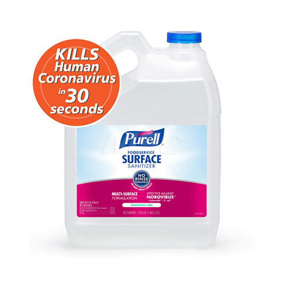 PURELL® PURELL Foodservice Surface Sanitizer, 1 gal Surface Sanitizer Pour Bottle Refill, gal Refill - 37643509